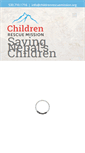 Mobile Screenshot of childrenrescuemission.org